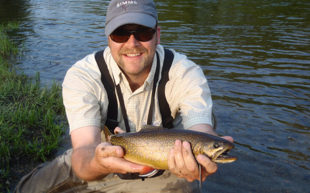 Fly Fishing Western Maine